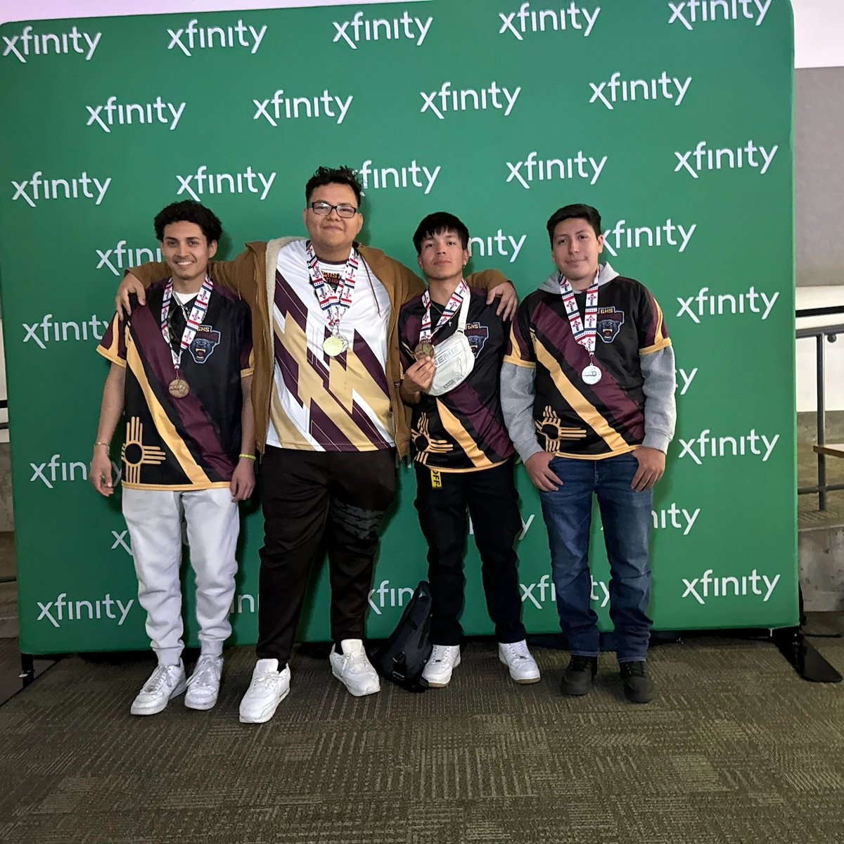 Rocket League finishes 3rd in their Firat Appearance in Albuquerque! What a season it has been! 

To our Seniors Gabe, Chris and Robert! Thank you for being pioneers to Rocket League and never quitting on our goal!

#HailGadsden #HuntingForGreatness
