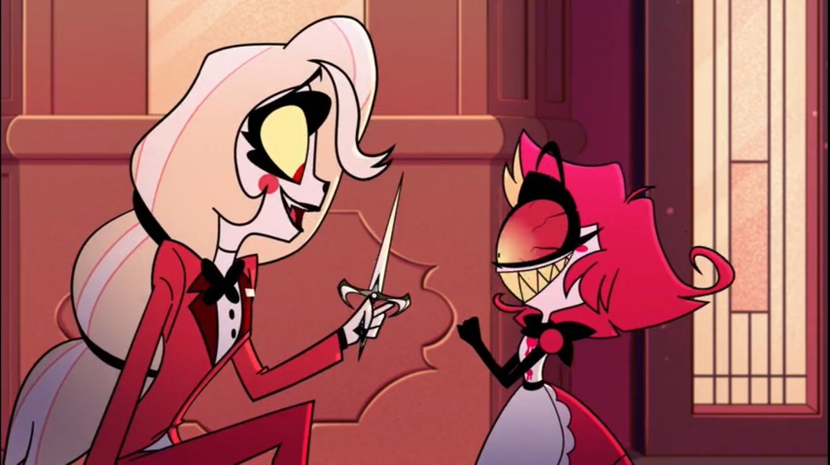 Here is our Niffty for today! Niffty and Charlie!
#hazbinhotelniffty