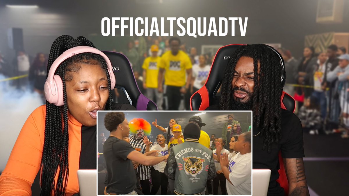 OfficialTsquadTV - All In Tsquad vs Doc (Part 4) Battle
#Tsquad #Doc #DanceBattle #REACTION #ZyandShrimp

youtu.be/AcmBokGiK2A 🔥