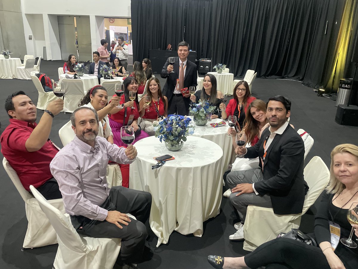 We did it again … but we did it better #ExpoSeguridad #SalesTeam ⁦<a href="/RXGlobal_/">RX</a>⁩