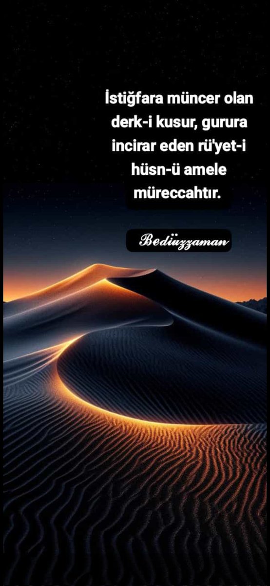 Hem lâakal ben aczimi itiraf ederek ibâdeti lâyıkı vechile edâ edemediğimden istiğfar ve tazarru ile merhamet-i İlâhiye'ye dehalet edip, kusurum affolunmak, kusurlu amelim kabûl olunmak için mütezellilâne bir niyâza vesiledir.

Sözler