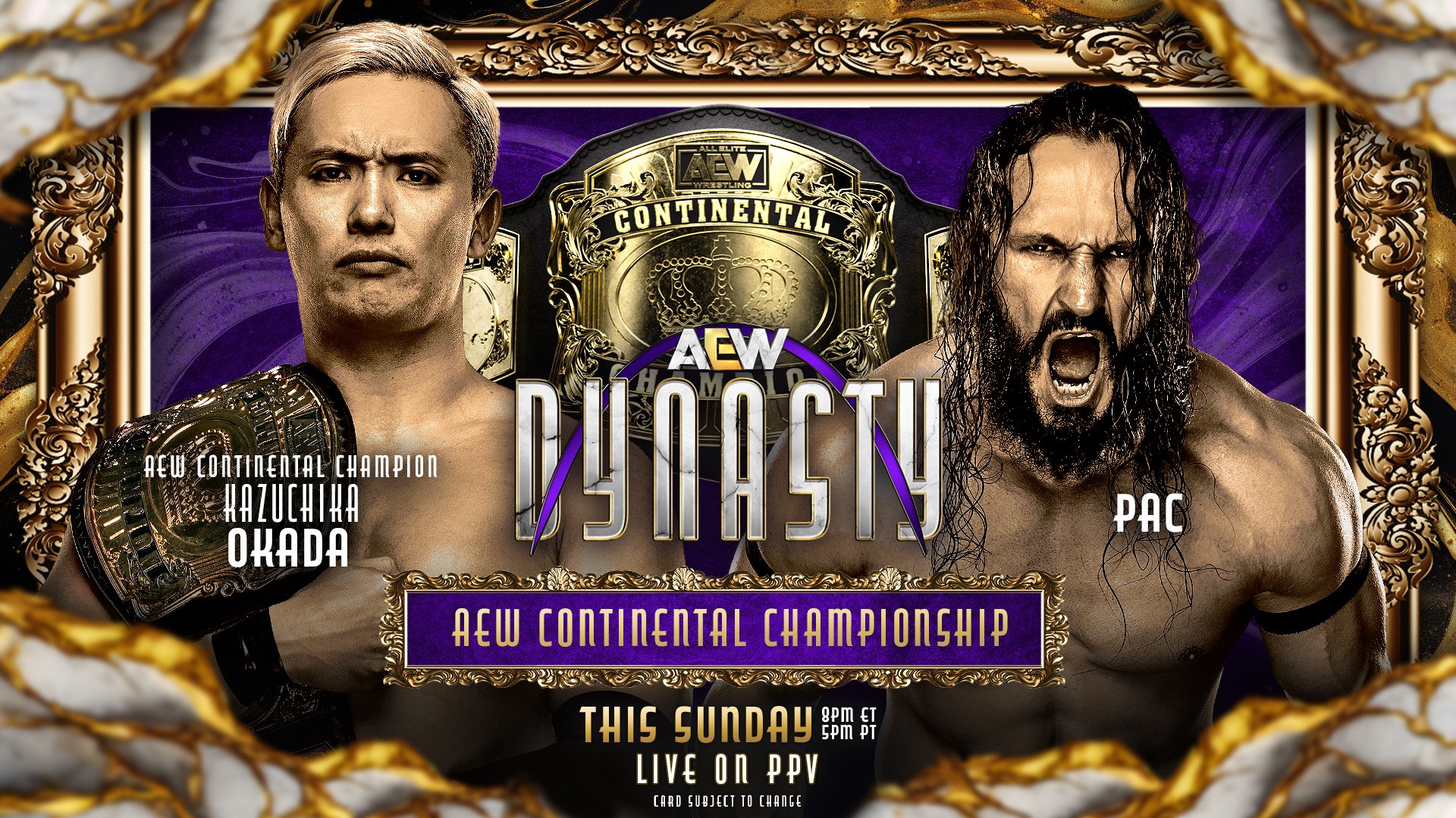 Carte de AEW Dynasty 2024 CatchNewz