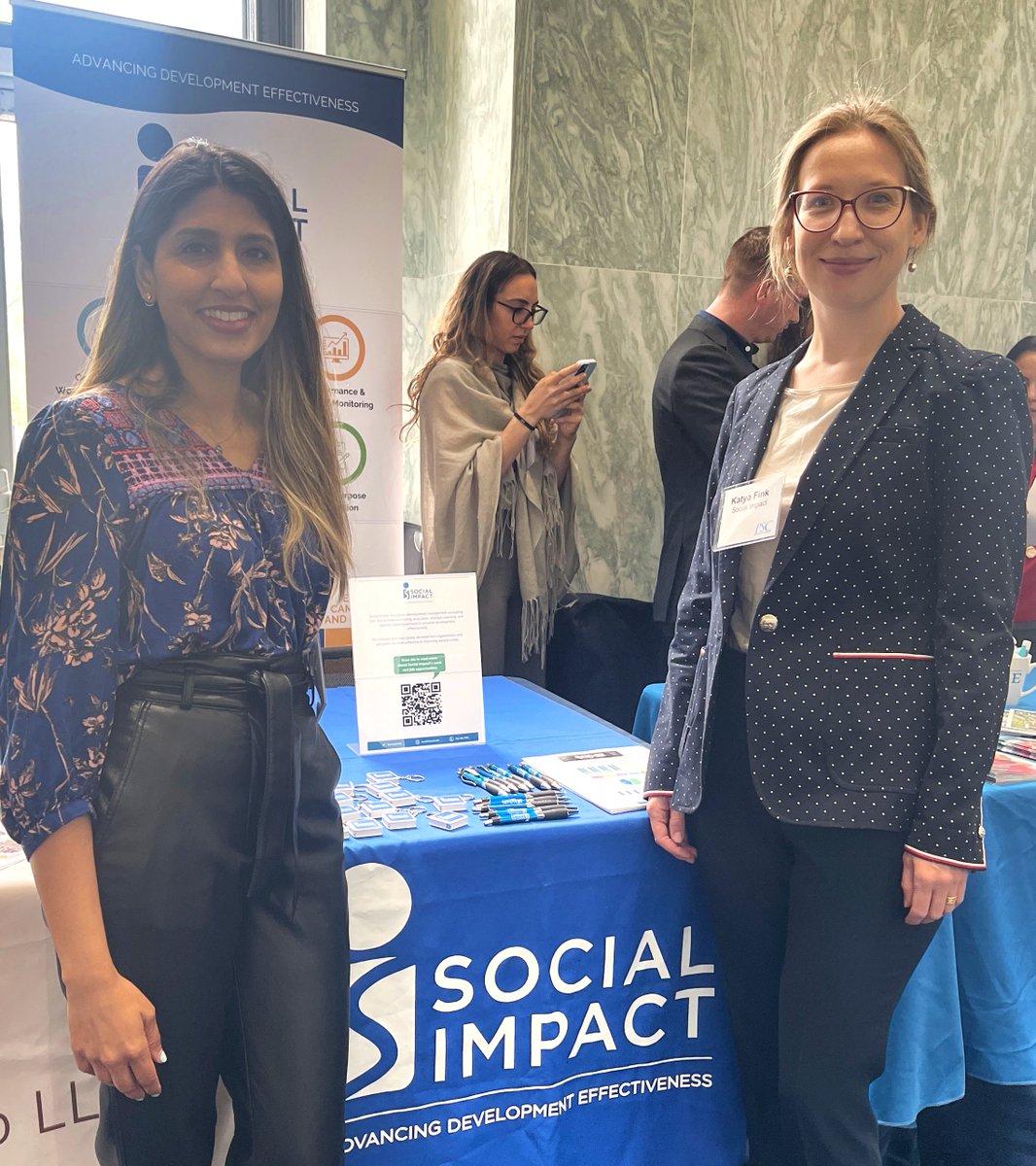 Yesterday Social Impact attended #CIDContheHill and shared our contributions toward advancing development effectiveness. Thank you <a href="/PSCSpeaks/">PSC</a>  for hosting.