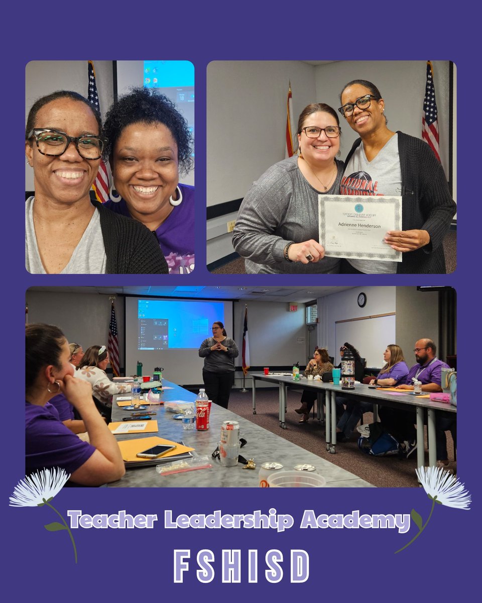 Thank you @FSHISD @LizzyPerezLLC for the opportunity to grow within at #FSHISDTLA23 with RTO #reading #writing #studentleadership #CTE #STEAM #technology #studentsupport #SDI #GT #engagement #community #culture #compassion #MonthofTheMilitaryChild