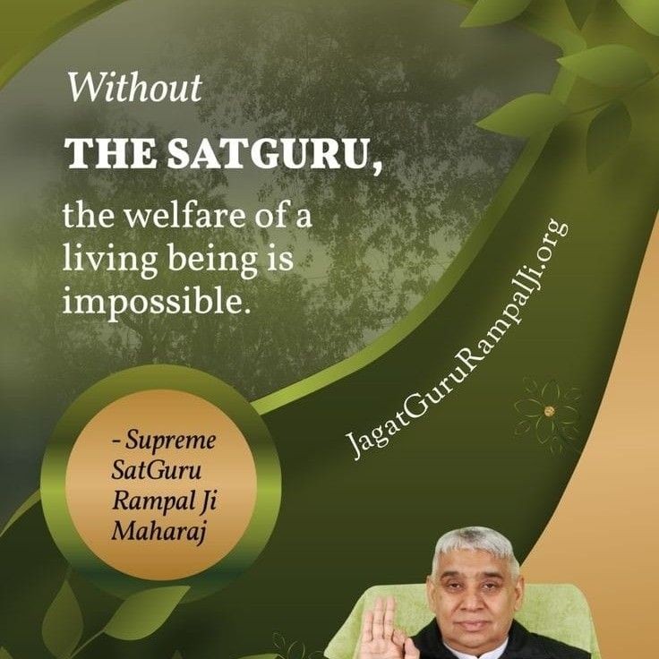 #GodMorningFriday
Without THE SATGURU, the welfare of a living being is impossible.
- #fridaymorning ✨🌄