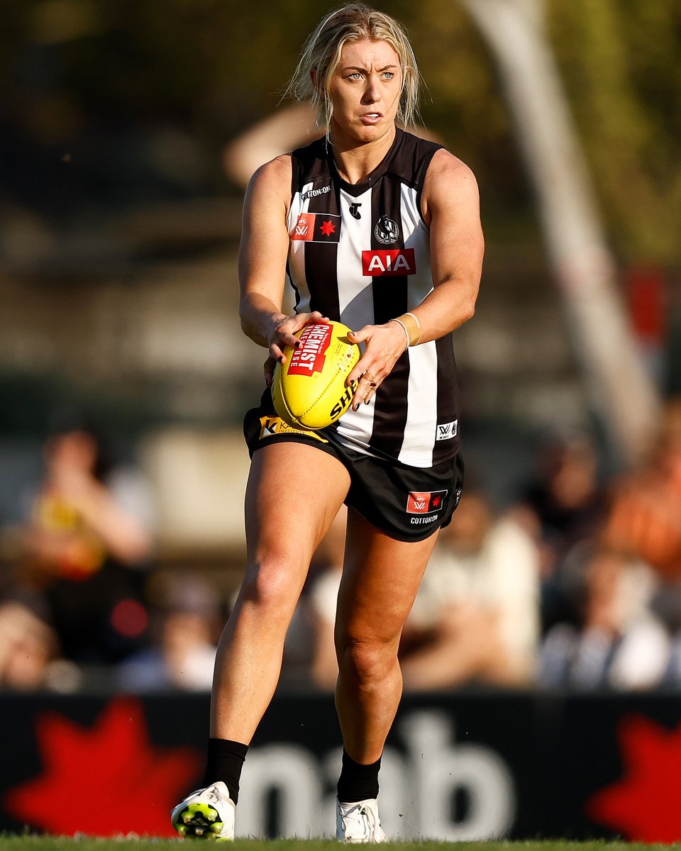 We'll have six AFLW-listed players take the field for the first time this year in tomorrow's VFLW clash against the Darebin Falcons, including Irish recruit Muireann Atkinson who will make her Club debut!