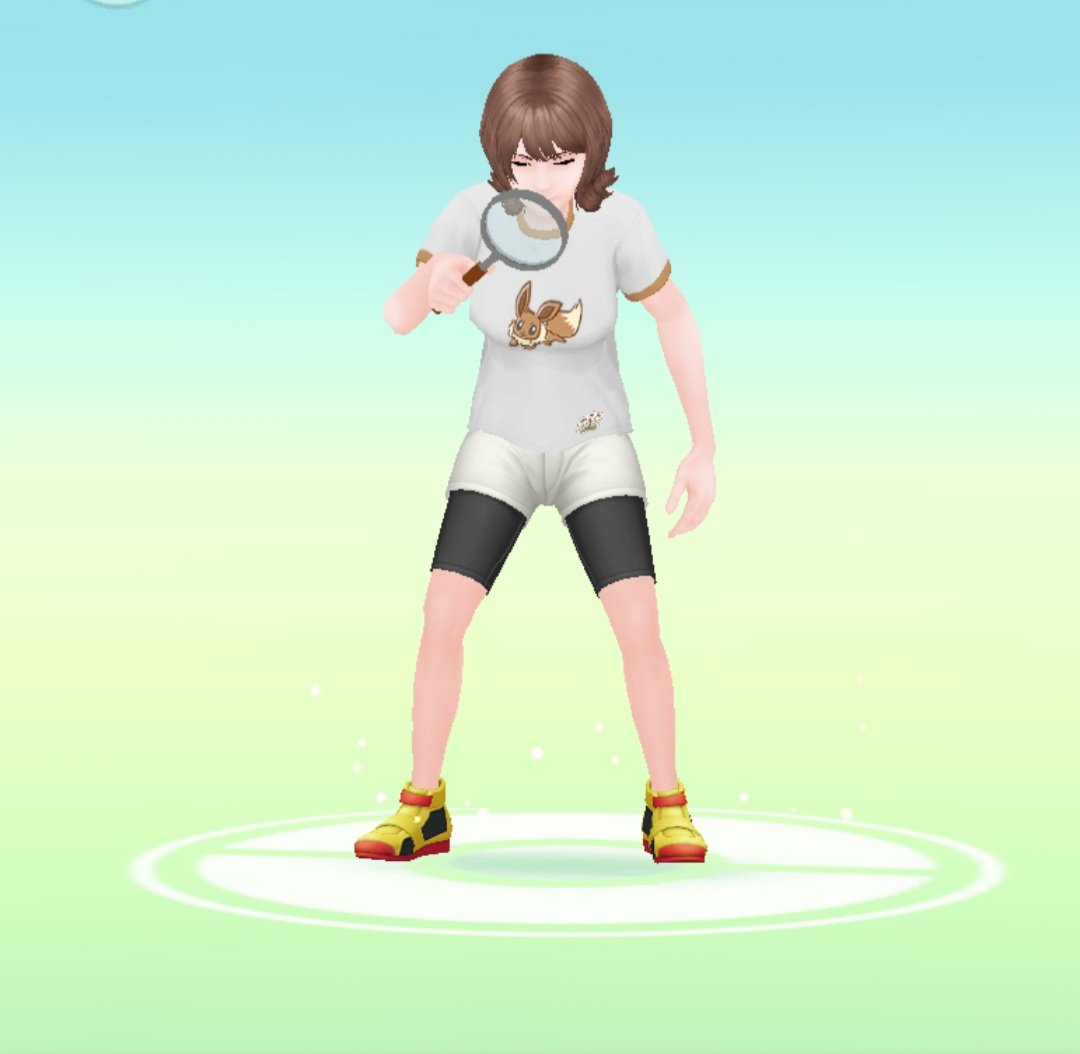 .@PokemonGoApp @NianticLabs Did you mean for these shorts to end up giving major camel toe vibes? 🤣🤣🤣 #PokemonGO #avatarfails