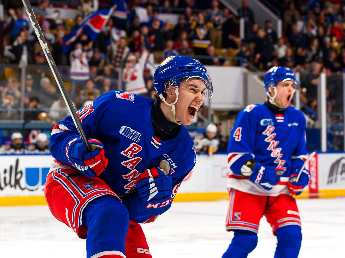 OHLRangers's tweet photo. To our OA's: 

Thank you for everything you do on and off the ice. You have been exceptional members of our team and left a lasting impression on so many fans throughout #RTown. 

We know that no matter where your next step leads - you will succeed.

#OnceARanger #AlwaysARanger https://t.co/8SWiTo5AU5