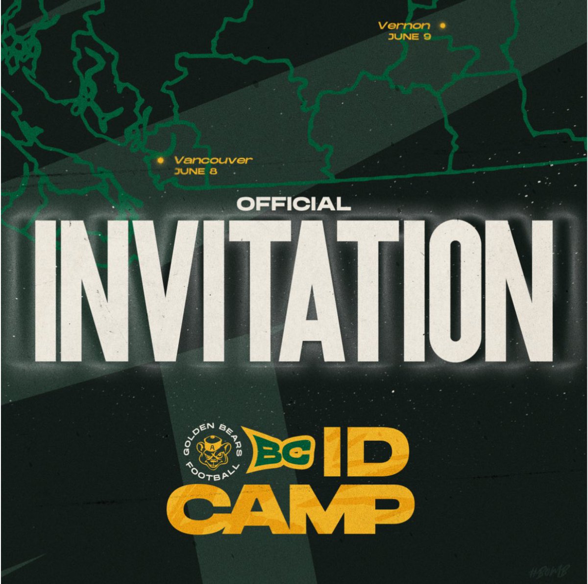 Thank you for the camp invite