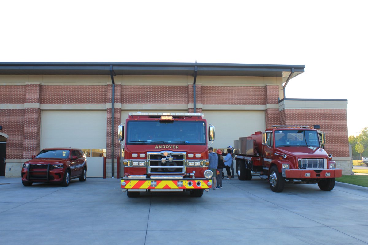 Photos from the Grand Opening/Open House at Andover Fire-Rescue New Station 2 at 650 S Andover Rd.