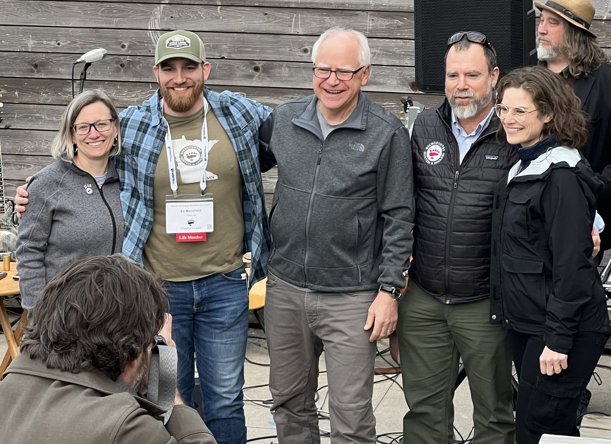 Did you know @Backcountry_H_A @bha_mn picked MN as its first Rendezvous location outside the northern Rockies? @GovTimWalz @lbennettmcginty and I were honored to welcome this prestigious conservation gathering to MN! @mndnr @exploreminn