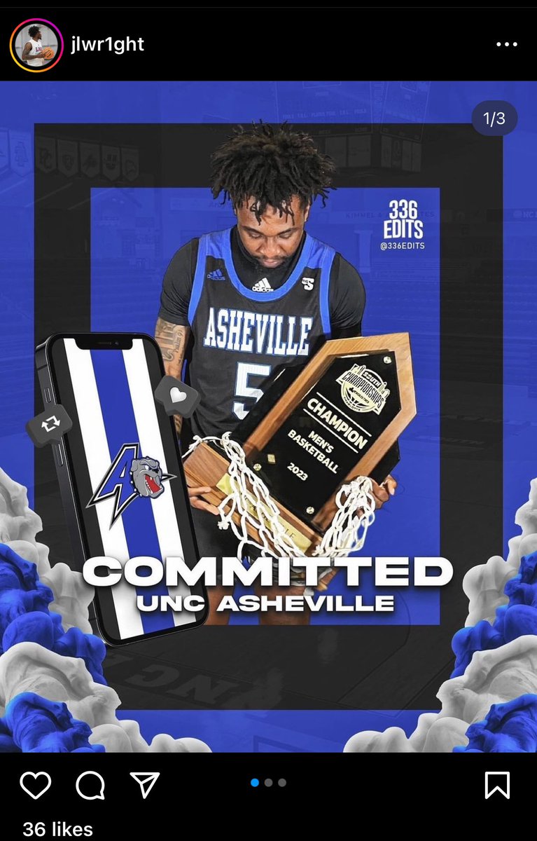 Huge news in the Big South: UNC Asheville lands a commitment from Loyola Marymount transfer Justin Wright. Started his career at NC Central and averaged 11.5 points at LMU. Wright is a very skilled scorer, who loves scoring from the mid-range. Shot 49% from the field and 41%…