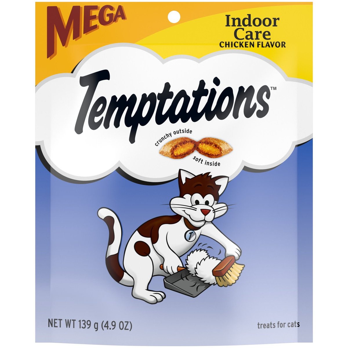 60% Off Temptations Chicken Flavor Crunchy Treats for Cats Mega Size 4.9 oz goto.walmart.com/baonzM #BwcDeals #Bitcoin #Arbitrage #Deals