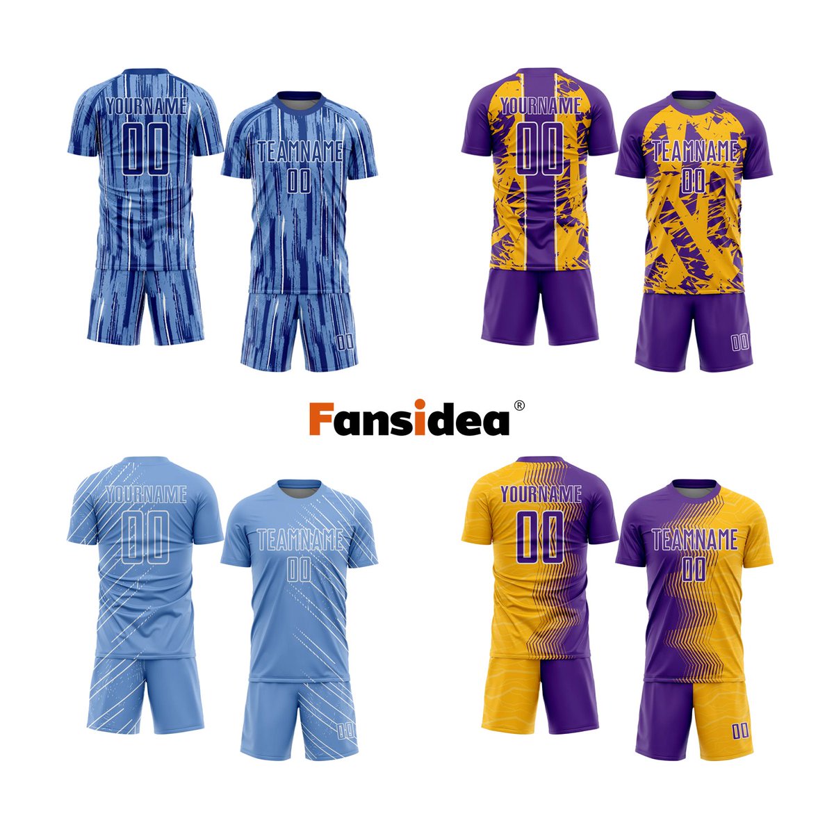 ⚽Embracing Soccer Kits: Join the Fashion Revolution! 
👕From iconic  jerseys to trendsetting designs, celebrate the beautiful game in style.  
👉fansidea.com/blogs/news/emb…

#SoccerFashion #FashionRevolution #Fansidea