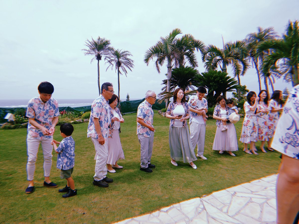 m__kake's tweet photo. 宮古島で結婚式🌴🌺✈ https://t.co/NugoYQVYj4