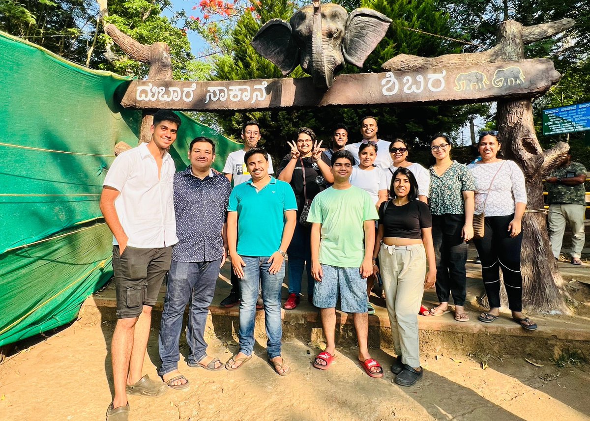Students specializing in Front Office from 35th Course BHM of WGSHA had an educational field trip to Coorg to let sail their adventure of Fun and Learning on 8th and 9th April 2024.
@thiruchef @itchotels @itccorpcom @mahe_manipal
#frontoffice #fieldtrip #wgsha #mahe
