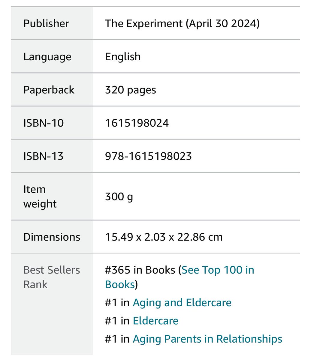 #1 in 3 categories, and it’s out April 30th! Wow. Pre-order at -> lnkd.in/gtA3Qn_T for direct links to retailers or anywhere you buy your paper, ebooks or audiobooks. @TheAgenda @picardonhealth @rcarrick @CBCNS @cbchh @piya @caryn_lieberman @ColinDMello @thewalrus