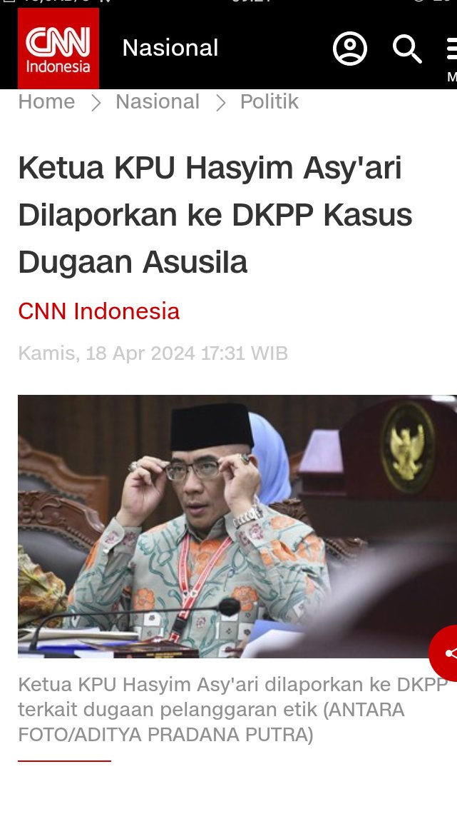 KakekAde's tweet photo. Kelakuan ketua @KPU_ID ternyata bejat juga moralnya.. 😅😇 https://t.co/udUjGKNPPY