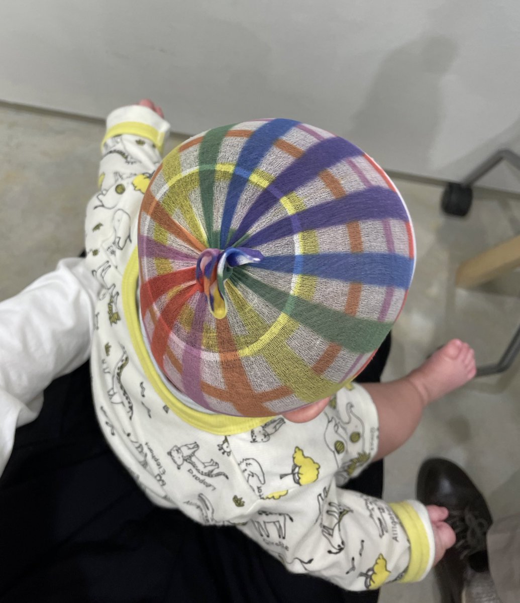 blogdango06's tweet photo. 4ヶ月の息子ヘルメット治療を始めることにしました
↓3Dスキャンのために被った帽子カラフルすぎて🤣 https://t.co/GEX6LWt2RJ