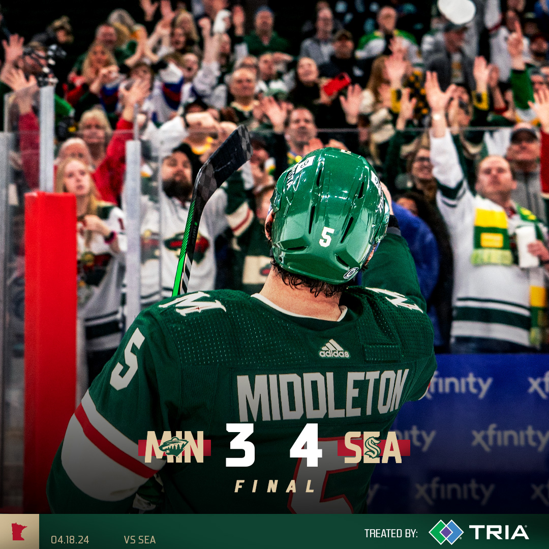 mnwild's tweet photo. See you next season #StateOfHockey!

#mnwild x @TRIAOrthopedics https://t.co/hldAm9eO2E