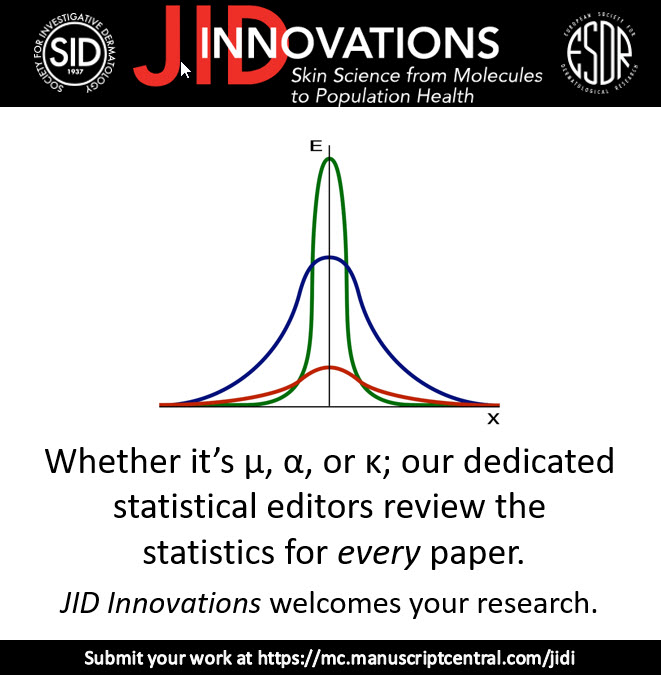 Submit your work at mc.manuscriptcentral.com/jidi #dermatology #derm #dermtwitter