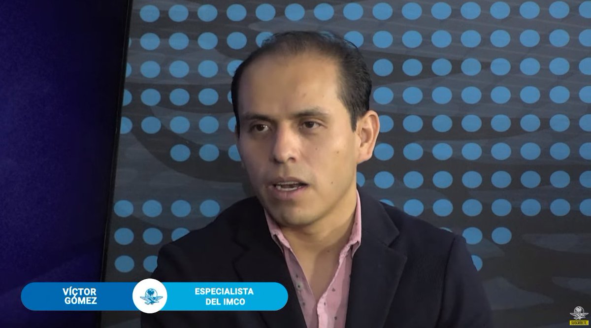 🔴 El economista y director de analítica de datos del IMCO,  @Victor_Ayala, señala que 'la decisión de la cancelación del Aeropuerto de Texcoco en 2018 que tuvo consecuencias de una caída económica en 2019 y el manejo de la pandemia que ocasionó una caída del PIB de 8.6%, el