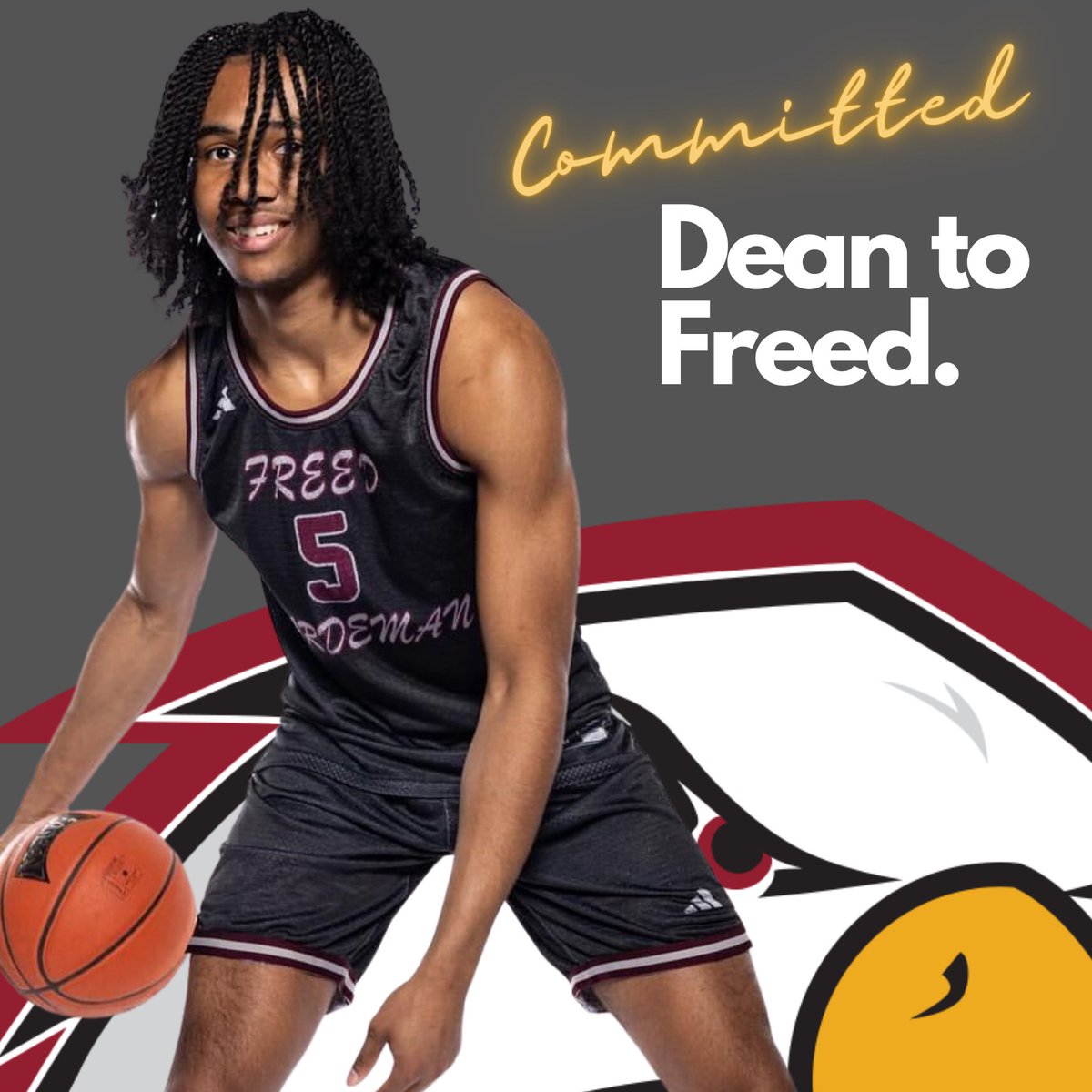 EHCS Athletics (@ehcsathletics) on Twitter photo <a href="/blake1dean/">Blake Dean</a> commits to <a href="/NAIA/">NAIA</a> National Champ <a href="/FHULionsBBall/">FHU Basketball</a> . Big time get for Freed-Hardeman. Go do Blake things big guy! <a href="/blake1dean/">Blake Dean</a> commits to <a href="/NAIA/">NAIA</a> National Champ <a href="/FHULionsBBall/">FHU Basketball</a> . Big time get for Freed-Hardeman. Go do Blake things big guy!