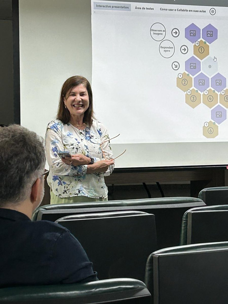 Our research with UFPE is developing innovative ways to get health professionals to educate teachers about Noncommunicable diseases using Collabits