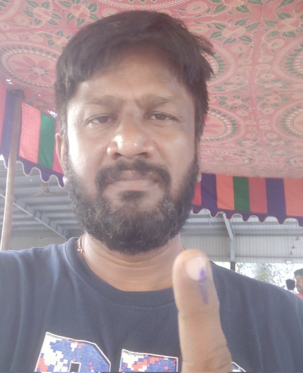 Hail Democracy 
#VoteForINDIA 
#VoteAsYouAre 
#VoteforDemocracy