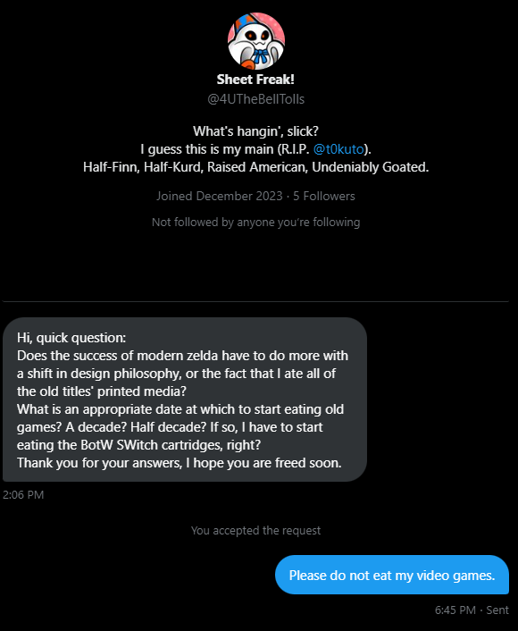 Eiji Aonuma (@aonumaeijii) on Twitter photo 