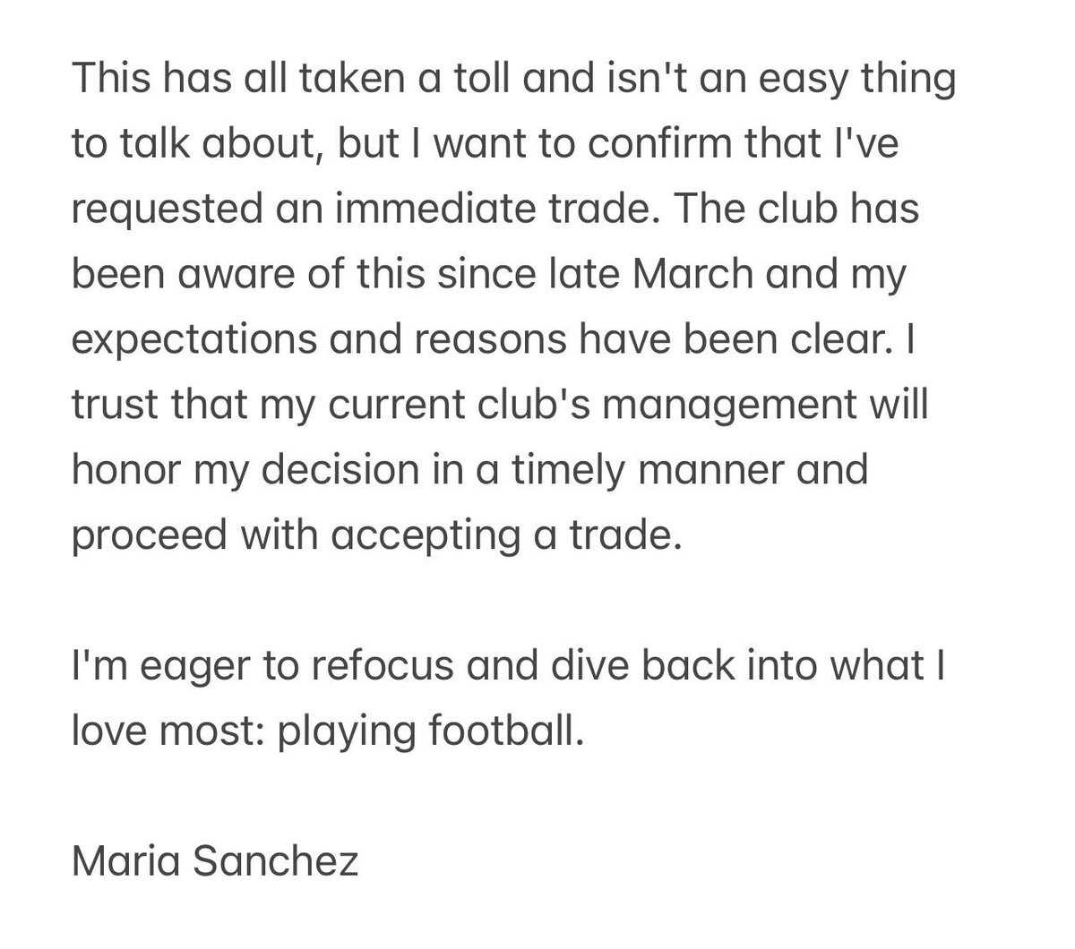 Maria17_7's tweet photo. Thank you, everyone, for the outpouring of kindness and support. https://t.co/gcnN7dhCJU