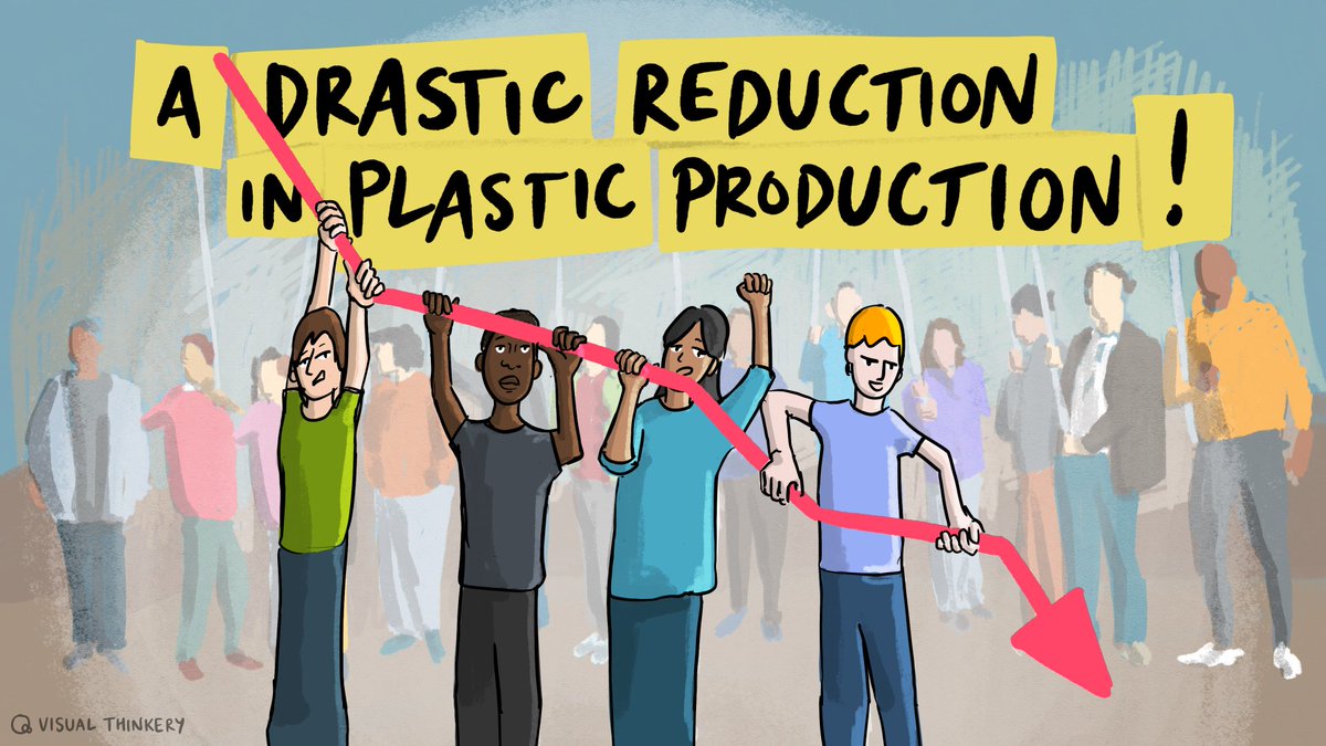 Global plastic production needs to be substantially reduced to protect human and environmental health, and human rights for current and future generations. 📉 

Sign the Plastics Treaty petition 👇 
bit.ly/PlasticsTreaty…