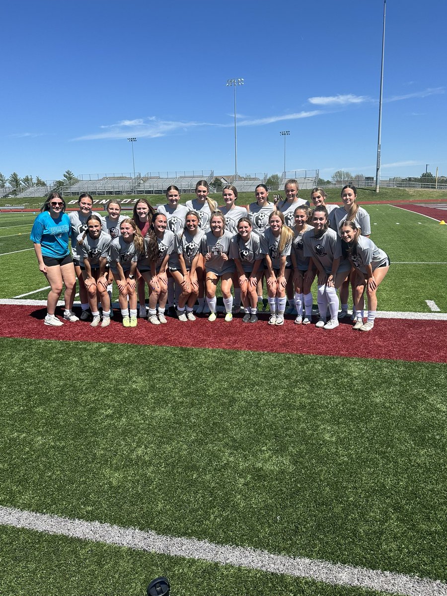 Congratulations to the Girls Varsity soccer team for being named the <a href="/KCTV5/">KCTV5 News</a> Team of the Week! Congratulations Girls on great accomplishment! #TTP