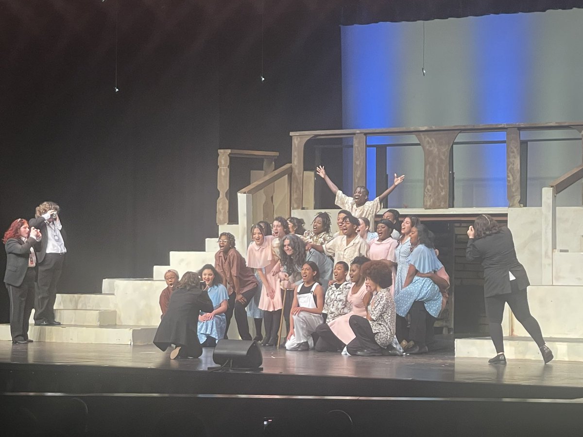 LCHSBears's tweet image. Mr. Alex Bowman, the cast and the support staff put on a PHENOMENAL show this evening! Congratulations to a great opening night! #BearPride #SpringMusical