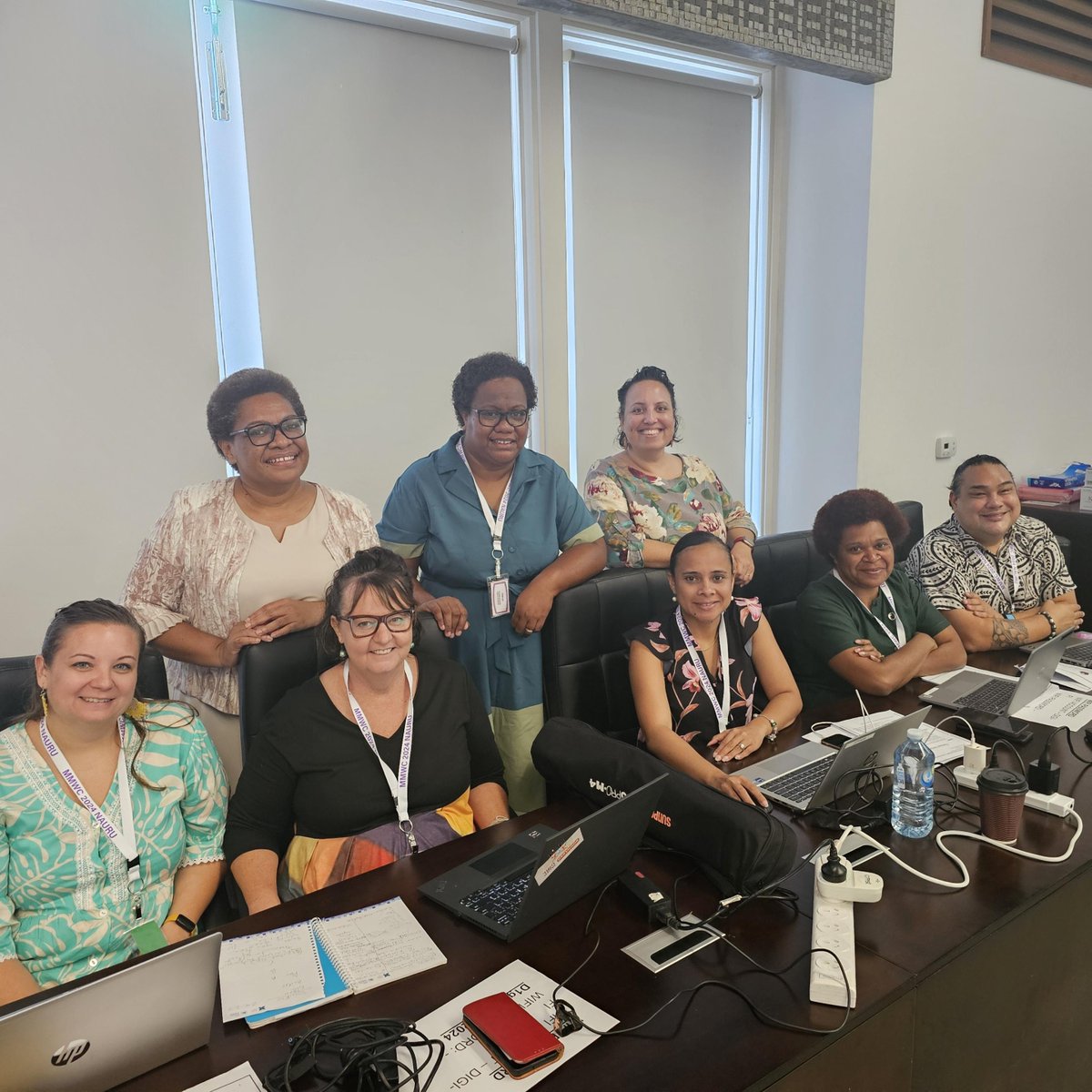 The An-Towepo Declaration summarising Micronesia’s gender equality and women’s empowerment priorities has been endorsed during the final session of this week’s Micronesian Ministers for Women Conference in Nauru. #MMWC2024