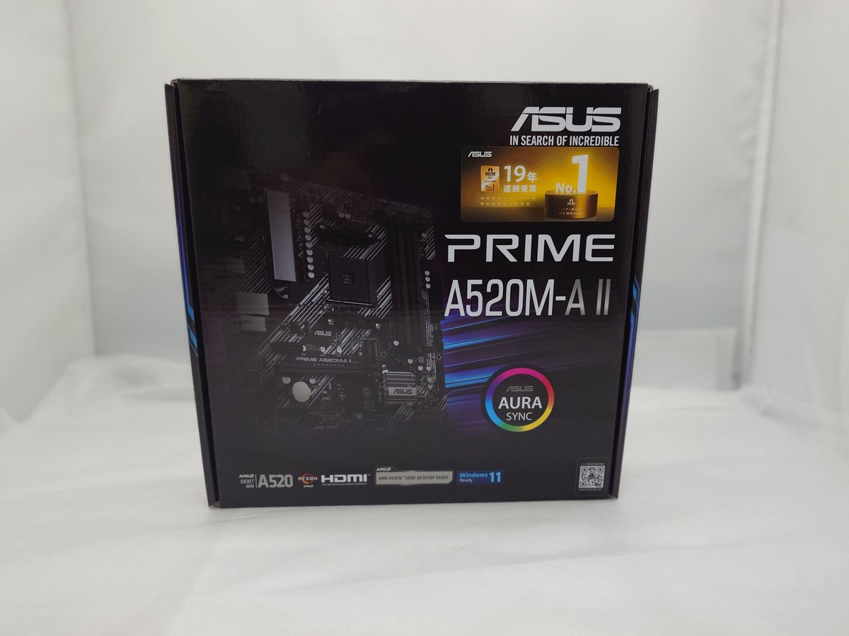GW_Nagoyaoosu's tweet photo. AMD Ryzen用マザーボード発売!
ASUSから
PRIME A520M-A II 税込8,480円
TUF GAMING B650-E WIFI 税込29,980円
ASRockから
B650 Pro RS WiFi 税込36,980円
#AMD #Ryzen #ASUS #ASRock #B650 #B650E #A520 https://t.co/c2NqtzjZE6