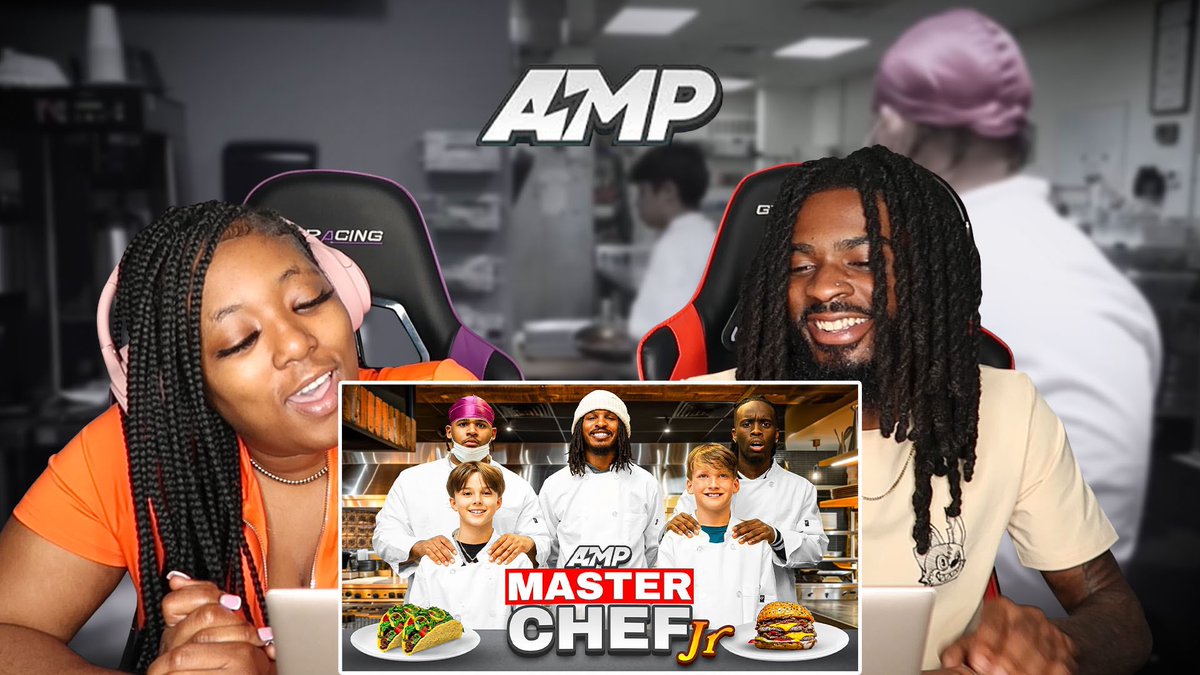 AMP MASTERCHEF JUNIOR #AMP #AMPMasterchefJunior #KaiCenat #DukeDennis #Agent00 #Fanum #Chrisntdoor #Davis #REACTION youtu.be/3o4JeWbJDtI 🧑🏾‍🍳