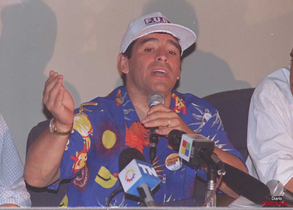 out of context Maradona tweet media