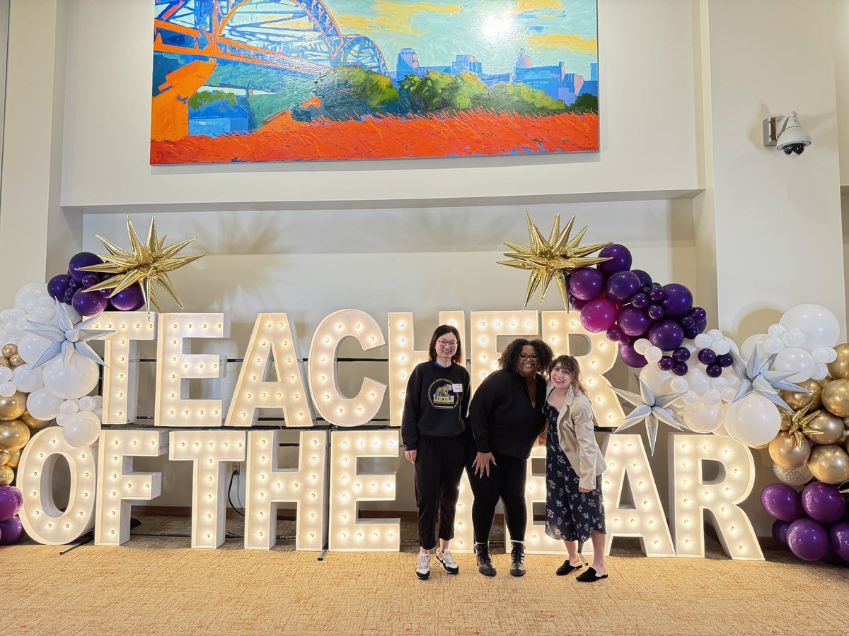 Spent the evening with the crème de la crème of KCPS. 😌🤩