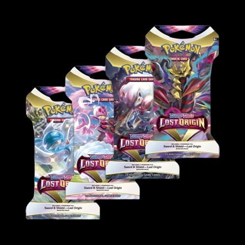 Lost origin sleeved booster packs, only $3.49!!! Get 36 packs for $125.96 paladincards20.com/product/lost-o…