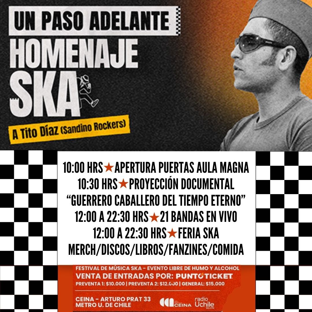 stgoandereditor's tweet photo. Este fin de semana tendremos varias actividades:
Feria de Libros en @centroGAM
@stgoander
Conversatorio #indiepop
@kyito1969
Tributo #SKA
@SandinoRockers1
Día del Libro #Maipú
#LosLibrosCL
Más info
👇👇👇 https://t.co/FQO7nIrq7b