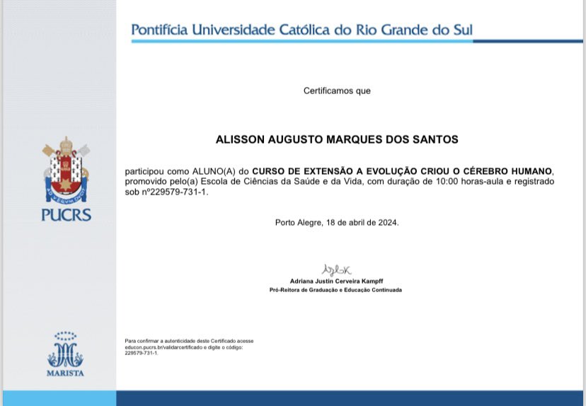 oialisonmarques's tweet image. E veio ao é ela, #PUCRS obrigado pela oportunidade🩵💙❤️