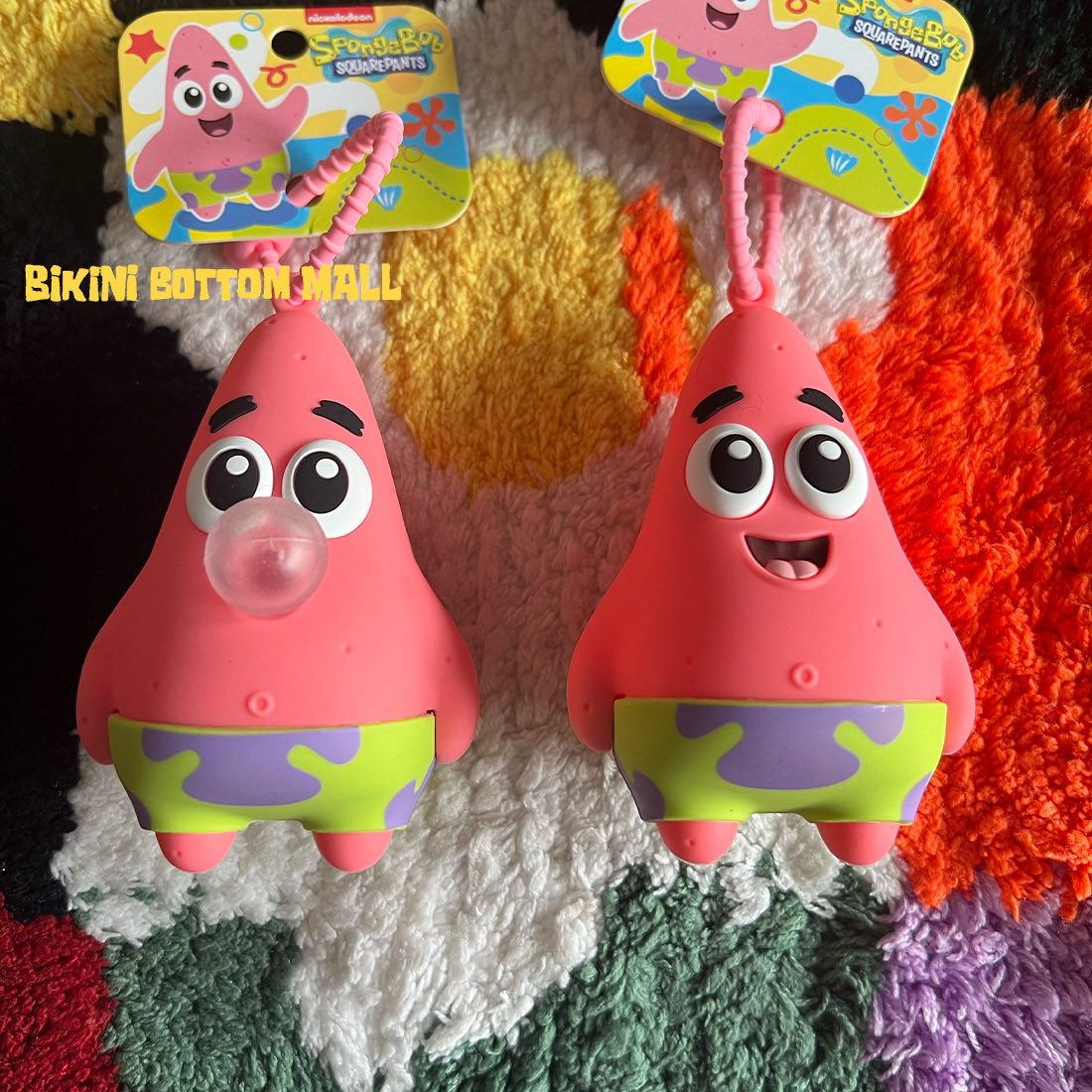BikiniBottomMal's tweet photo. ๐ซณPatrick Squeeze Toy | Keychain | Bag Charm๐งธโ๏ธโ๐ฅ๐
#patrickstar #patrickstarr #patrickstarrr #squeezetoy #bikinibottommall https://t.co/5Wq2WhrAsM