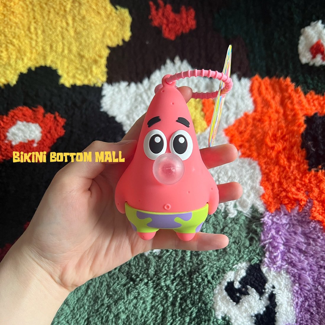 BikiniBottomMal's tweet photo. ๐ซณPatrick Squeeze Toy | Keychain | Bag Charm๐งธโ๏ธโ๐ฅ๐
#patrickstar #patrickstarr #patrickstarrr #squeezetoy #bikinibottommall https://t.co/5Wq2WhrAsM