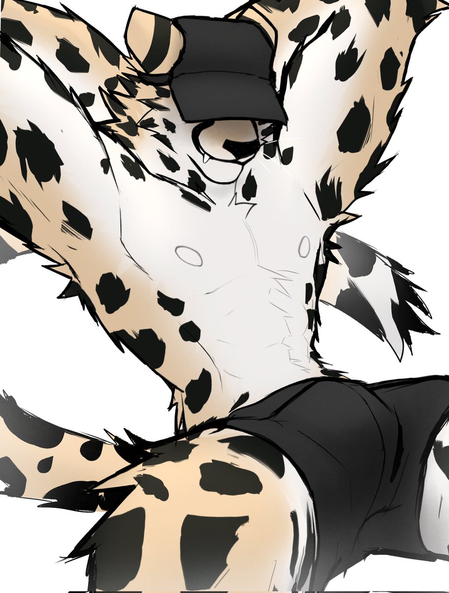 'Let's have some fun ~' I need to stop making chee lewd and reuse old sketches🔪🔪. I am just in era when my man-loving hobby is on peak