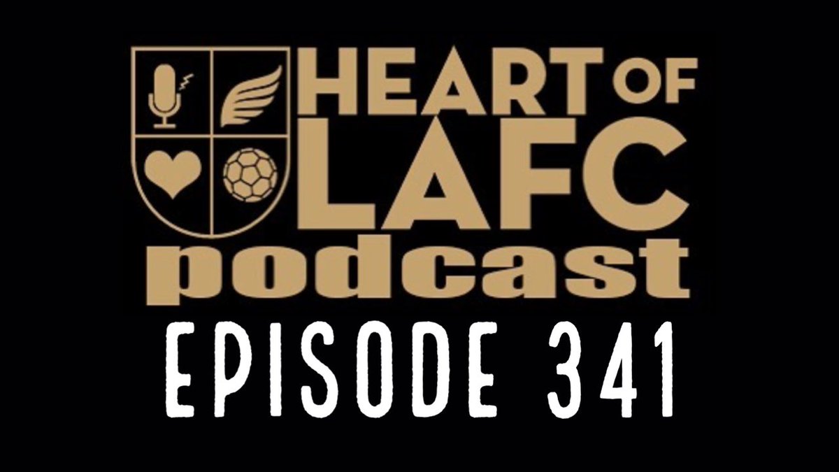 Join us tonight at 9:30pm for Episode 341 of the @heartoflafc podcast.  We’ll break-down a wasted opportunity for @LAFC in Portland and preview our next match against the Red Bulls. #LAFC #StayGoldenLA youtube.com/live/-bxMXOq9W…