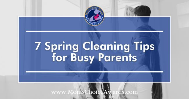 #Springcleaning made simple for #busyparents! Dive into our latest article packed with practical tips to conquer clutter while juggling family life. From involving the kids to embracing time-saving tools, you'll breeze through your #cleaning! 👉buff.ly/3JpXC1L