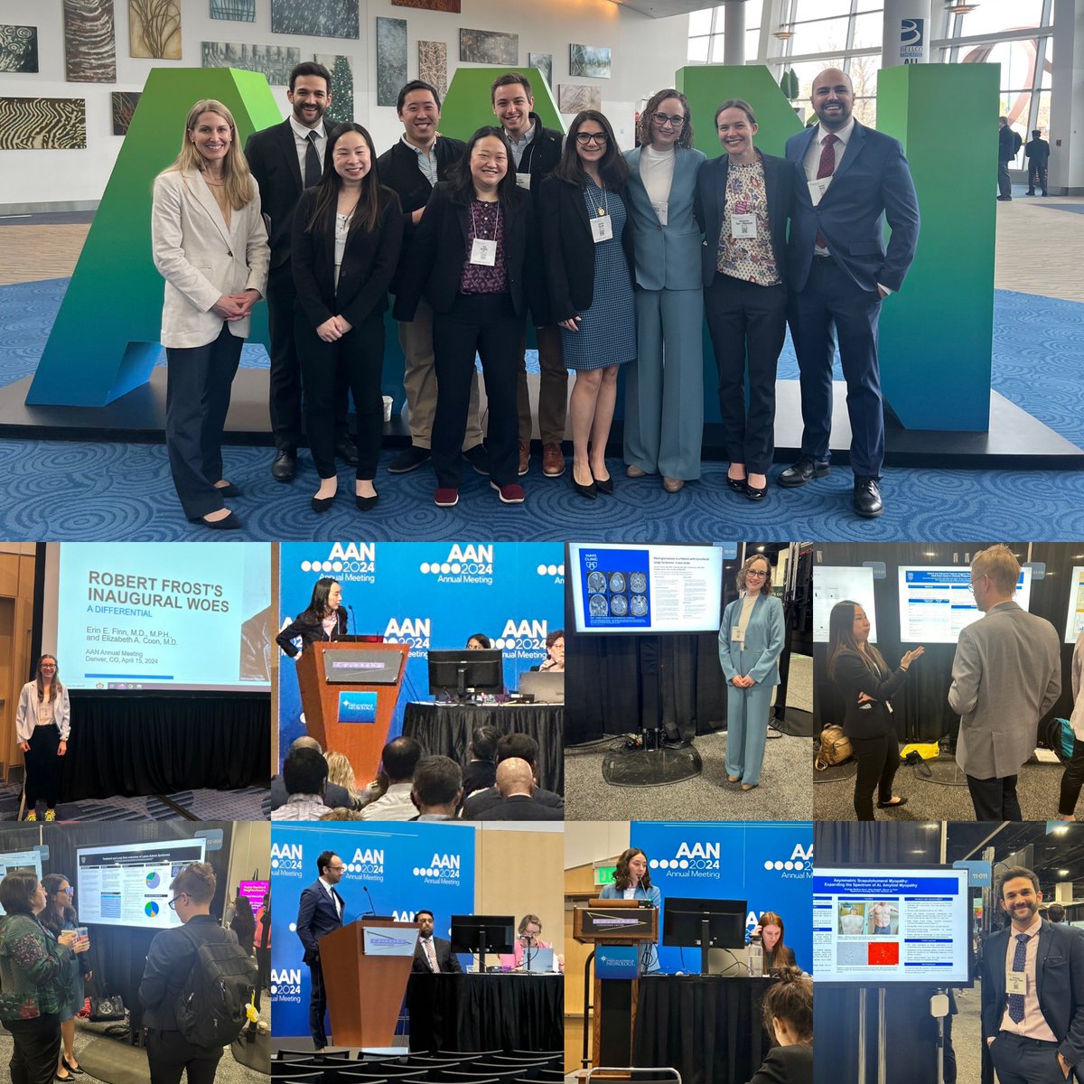 Well, that was fun! So impressed by all that took place at #AANAM and the incredible @AANmember staff. Also, look at some of the great work by @mayoneurores!