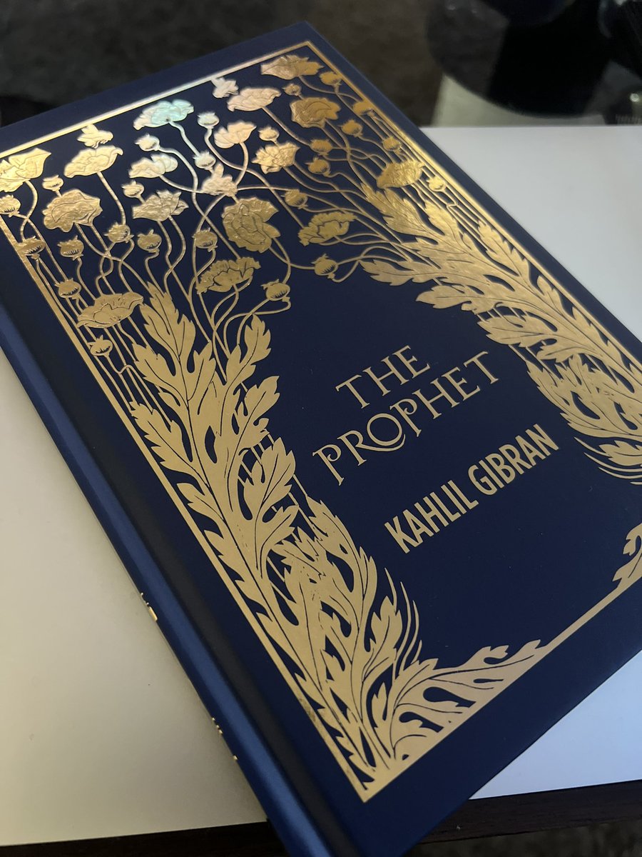 new book season 📚 |  #kahlilgibran #theprophetbook