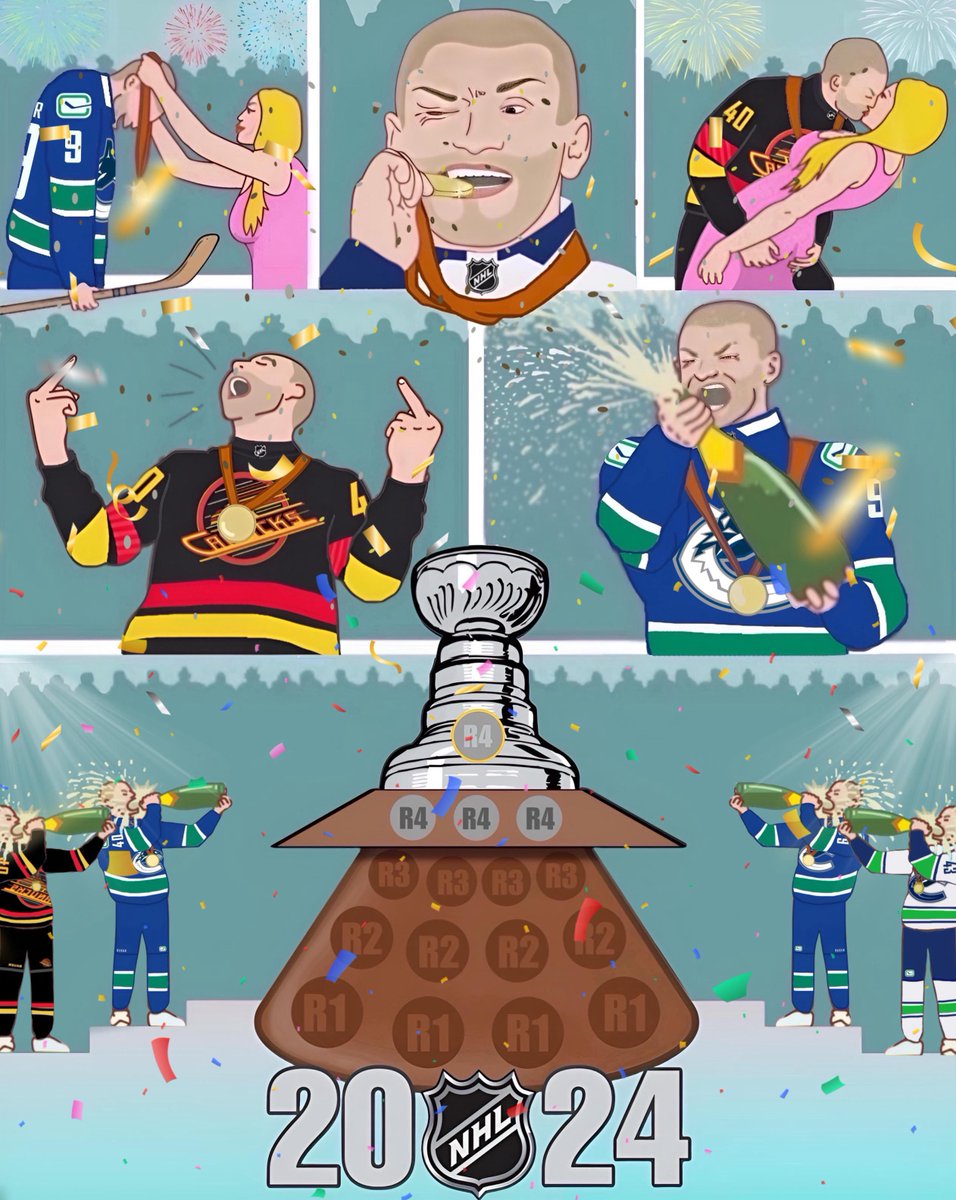 CANUCKS PLAYOFF MODE #STANLEYCUP